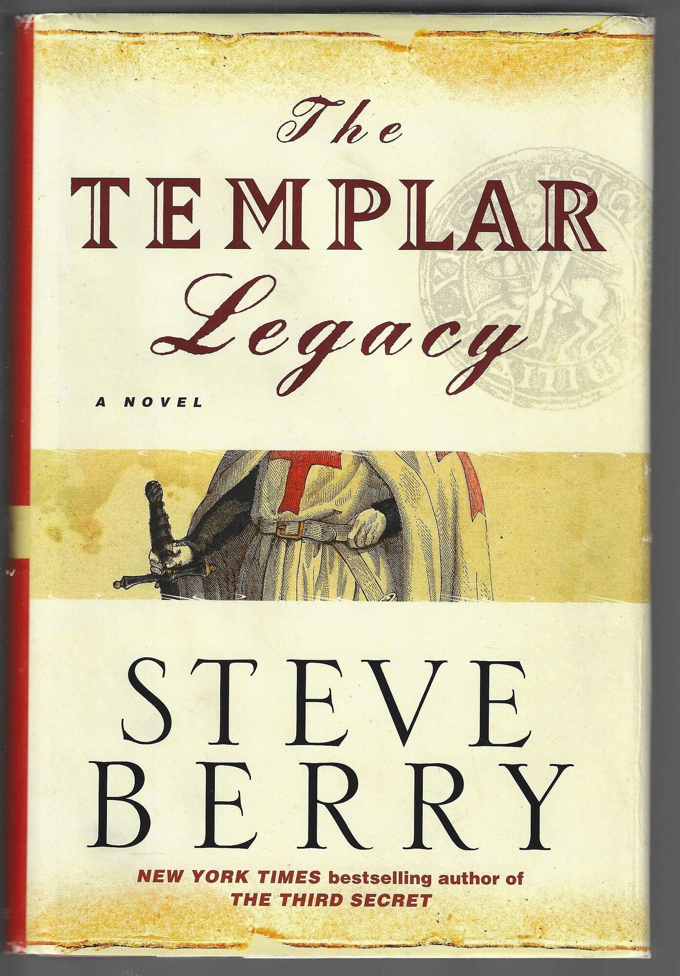 The Templar Legacy | Steve Berry | 1st Edition