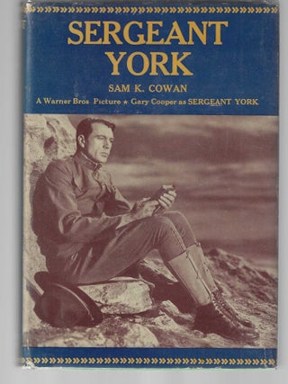 Item #018270 Sergeant York and His People (Photoplay Edition). Sam K. Cowan