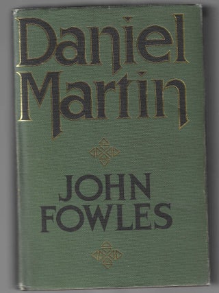 Item #018287 Daniel Martin (Signed First Edtion). John Fowles