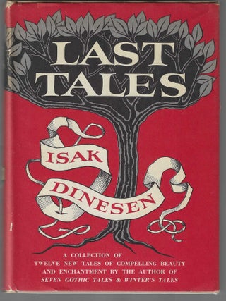 Item #018306 Last Tales. Isak Dinesen
