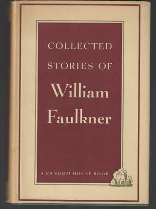 Item #018327 Collected Stories of William Faulkner. William Faulkner