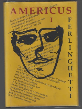 Item #018329 Americus, Book I (Signed First Edition). Lawrence Ferlinghetti