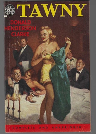 Item #018399 Tawny. Donald Henderson Clarke