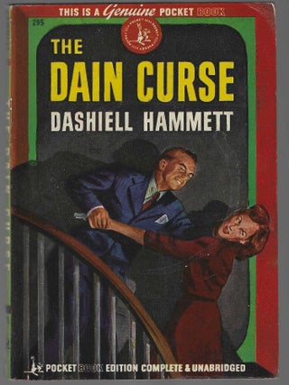Item #018401 The Dain Curse. Dashiell Hammett