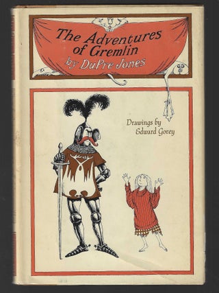 Item #018422 The Adventures of Gremlin. DuPre Jones