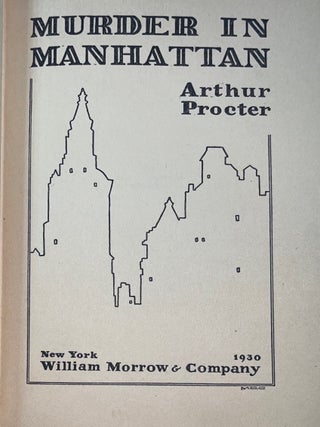 Murder in Manhattan