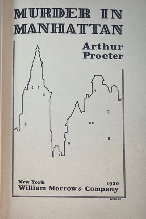 Murder in Manhattan