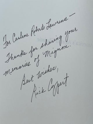 America's Agatha Christie: Mignon Good Eberhart, Her Life and Works (Signed & Inscribed Association Copy with Original Photo)