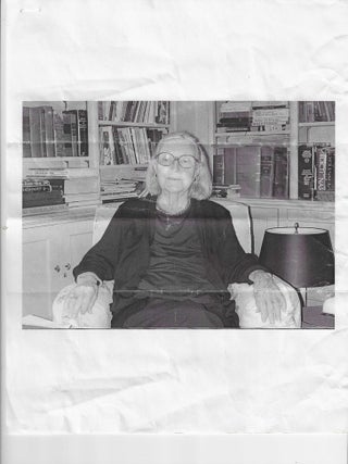 America's Agatha Christie: Mignon Good Eberhart, Her Life and Works (Signed & Inscribed Association Copy with Original Photo)
