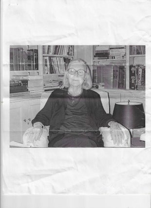 America's Agatha Christie: Mignon Good Eberhart, Her Life and Works (Signed & Inscribed Association Copy with Original Photo)