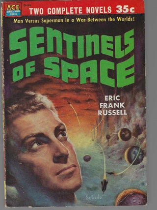 Item #018490 Sentinels of Space / The Ultimate Invader and Other Science-Fiction: Stories from...
