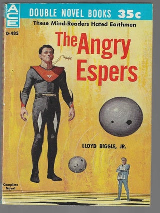 The Puzzle Planet / The Angry ESPers
