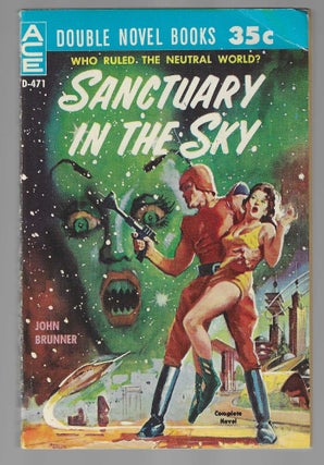 Item #018509 Sanctuary in the Sky / The Secret Martian. John / Sharkey Brunner, Jack