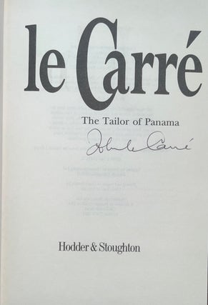 The Tailor of Panama (Signed First Edition)