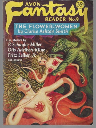 Item #018549 Avon Fantasy Reader #9. Fritz Leiber Jr., Otis Adelbert Kline, Clark Ashton Smith,...