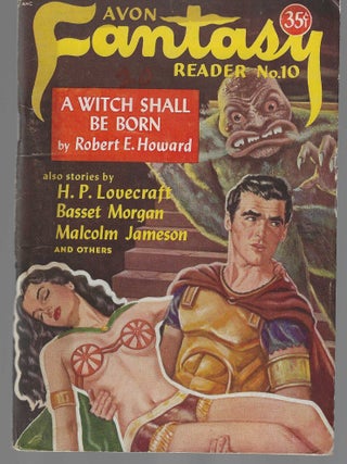 Item #018550 Avon Fantasy Reader #10. H. P. Lovecraft, Robert Howard, et. al, Donald A. Wollheim