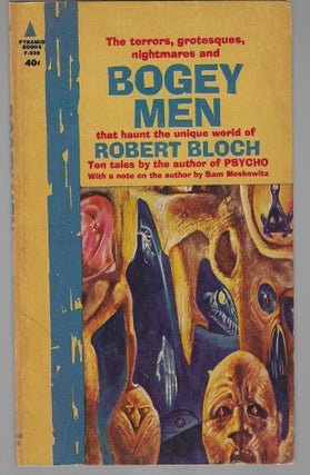 Item #018552 Bogey Men. Robert Bloch