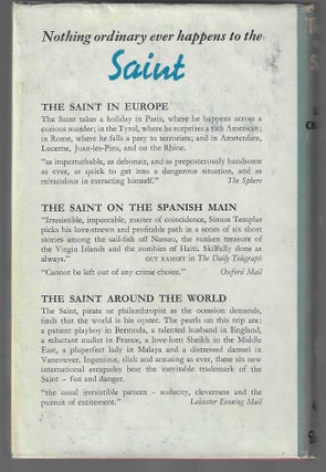 Thanks to the Saint (First Edition w/ Signed Photo)