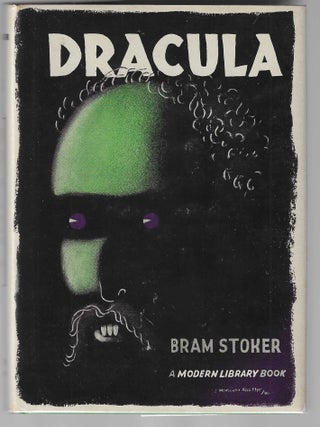 Item #018563 Dracula - Modern Library #31. Bram Stoker
