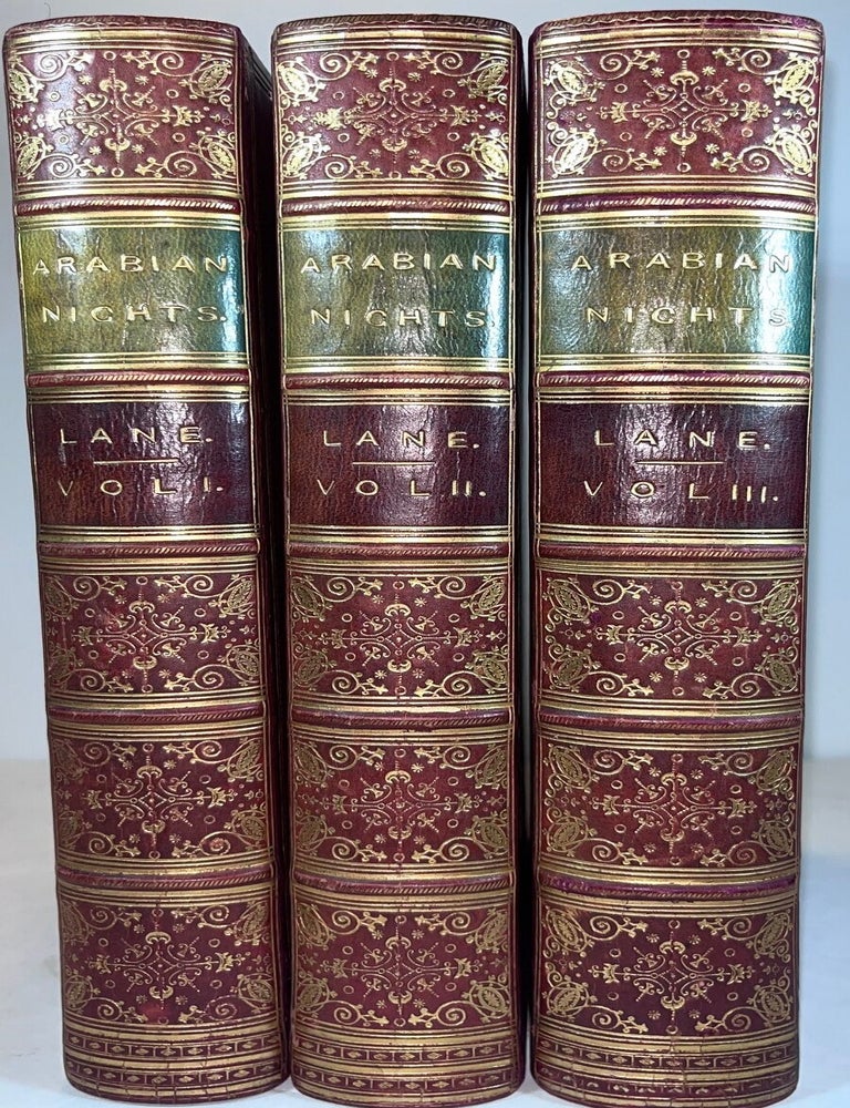 Item #018582 The Arabian Nights' Entertainment (Fine Binding). Edward William Lane.