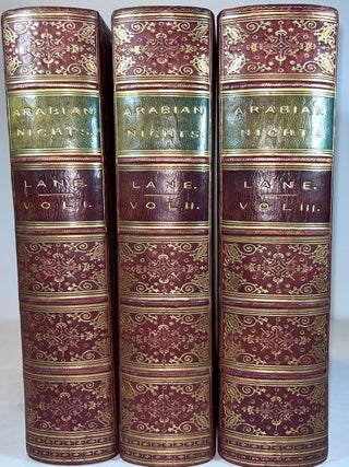 The Arabian Nights' Entertainment. Edward William Lane.