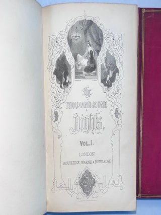 The Arabian Nights' Entertainment (Fine Binding)