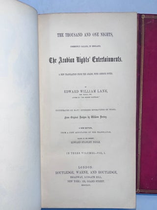 The Arabian Nights' Entertainment (Fine Binding)