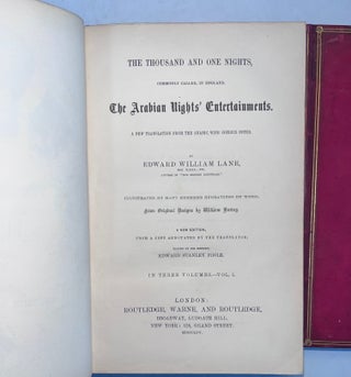 The Arabian Nights' Entertainment (Fine Binding)