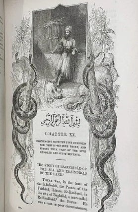 The Arabian Nights' Entertainment (Fine Binding)