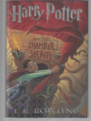 Harry Potter and the Chamber of Secrets (Signed First Edition. J. K. Rowling.