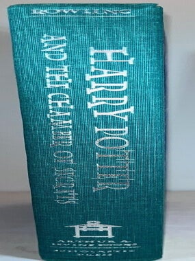 Harry Potter and the Chamber of Secrets (Signed First Edition)