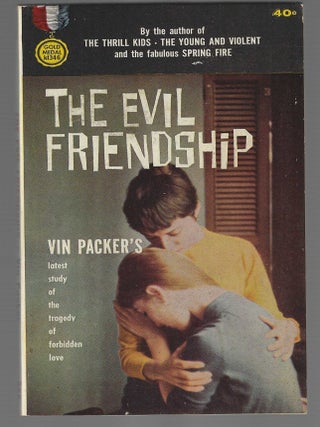 Item #018649 The Evil Friendship (Lesbian Literature). Vic Packer, Marijane Meaker