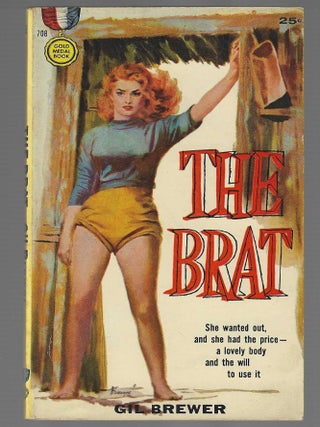 Item #018656 The Brat. Gil Brewer
