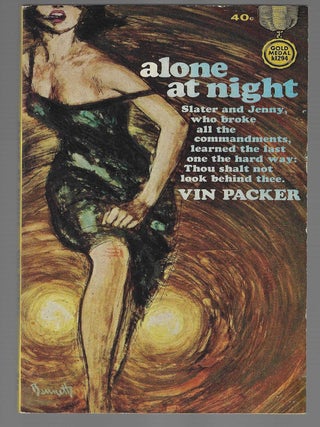 Item #018659 Alone at Night. Vic Packer, Marijane Meaker