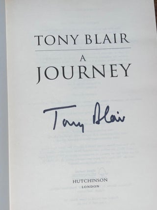 A Journey (Signed First Edition)