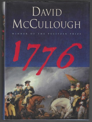 Item #018722 1776 (Signed First Edition). David McCullough