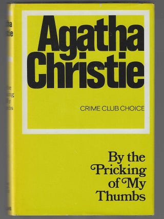 By the Pricking of My Thumbs. Agatha Christie.
