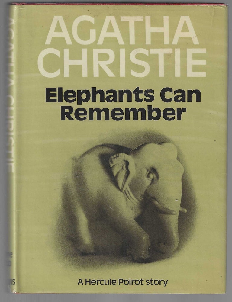 Item #018781 Elephants Can Remember. Agatha Christie.