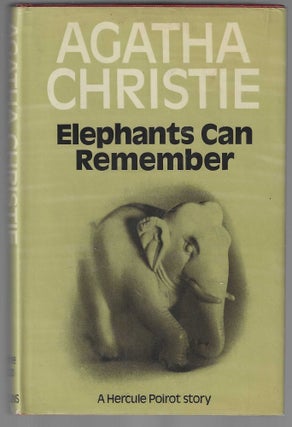 Item #018781 Elephants Can Remember. Agatha Christie