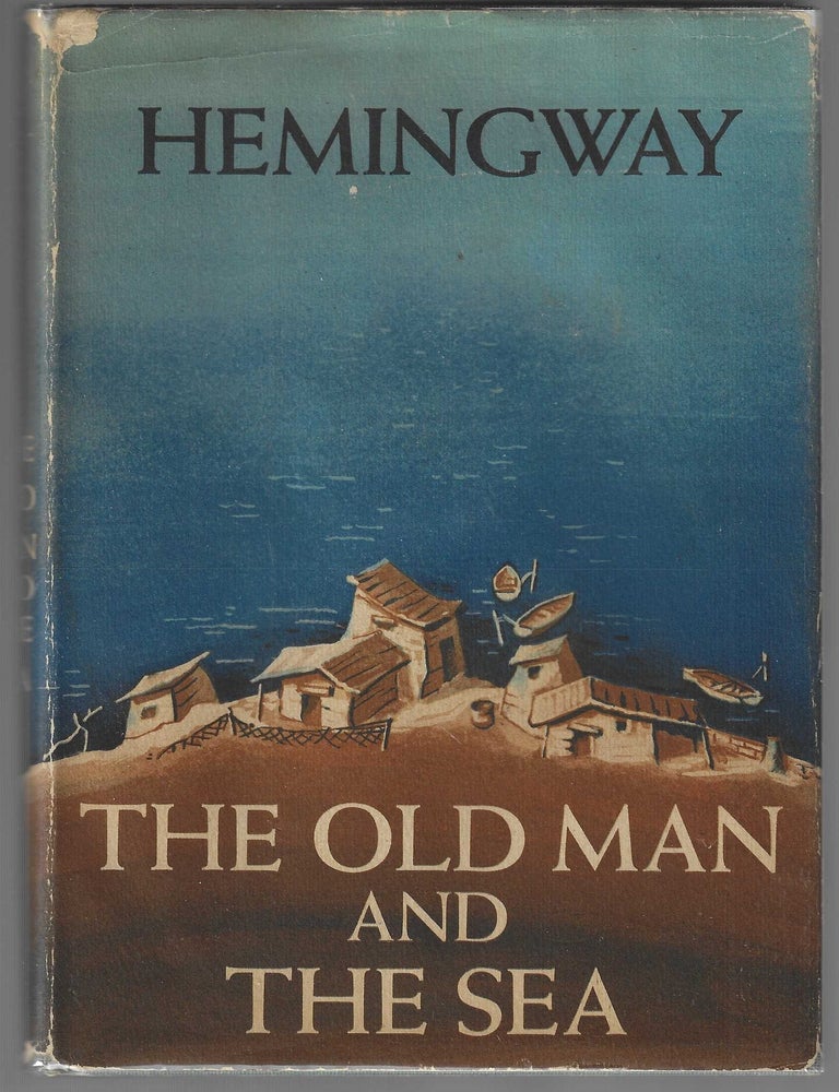 Item #018801 The Old Man and the Sea. Ernest Hemingway.