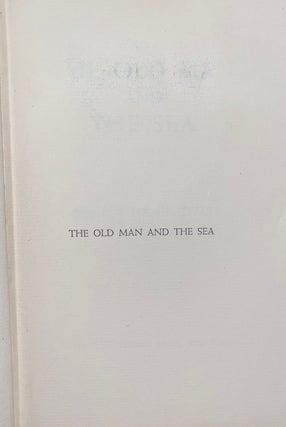 The Old Man and the Sea