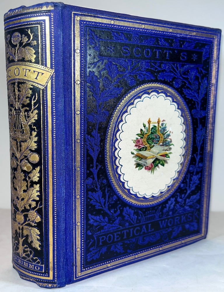 Item #018809 The Poetical Works of Sir Walter Scott (Fine Binding). Sir Walter Scott.