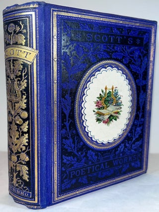 The Poetical Works of Sir Walter Scott (Fine Binding. Sir Walter Scott.
