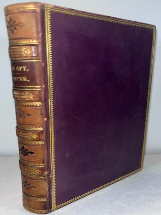 The Spy; A Tale of the Neutral Ground. James Fenimore Cooper.