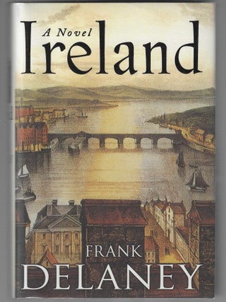 Item #018816 Ireland (Signed First Edition). Frank Delaney