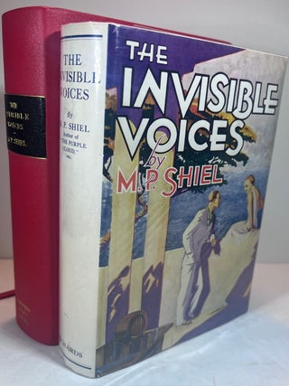 The Invisible Voices (Signed First Edition - From the Library of Barry Humphries, "Dame. M. P Shiel.