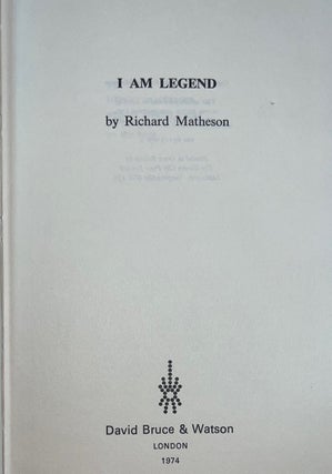 I Am Legend