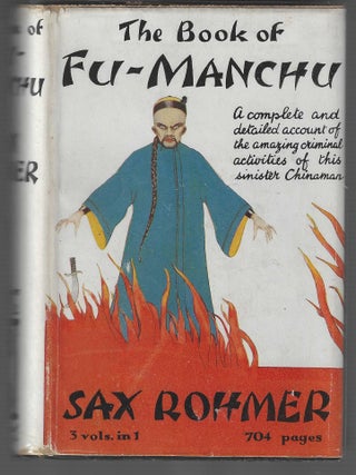 The Book of Fu-Manchu. Sax Rohmer.