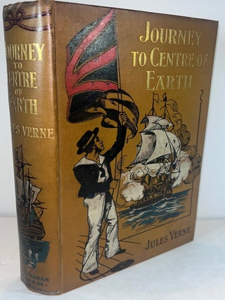 Item #018852 Journey to the Centre of the Earth. Jules Verne