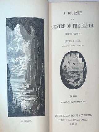 Journey to the Centre of the Earth